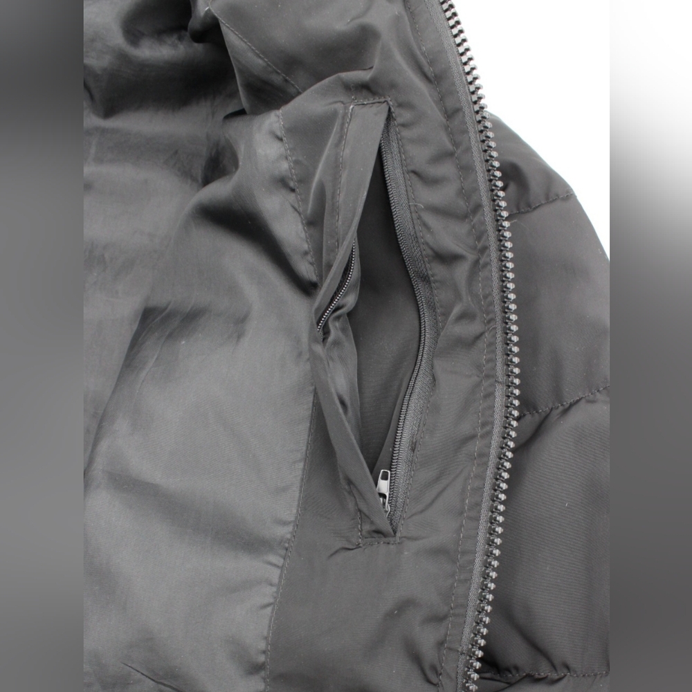 Men’s Vintage Guess Black Feather Down Puffer Jacket – XXL - Picture 3 of 11